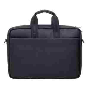 RivaCase usnjena torba za prenosnik 16 črna 8940