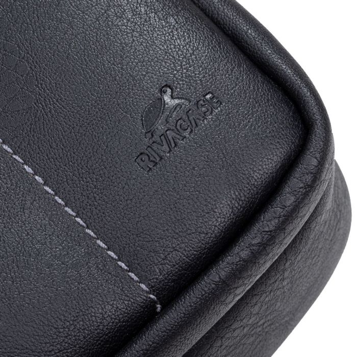 RivaCase usnjena torba za prenosnik 16 črna 8940 - slika 5