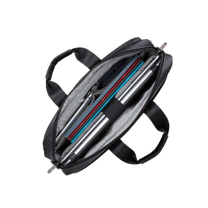 RivaCase usnjena torba za prenosnik 16 črna 8940 - slika 6