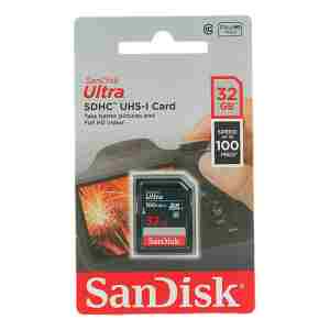 SanDisk 32 GB Ultra SDHC Class 10 spominska kartica