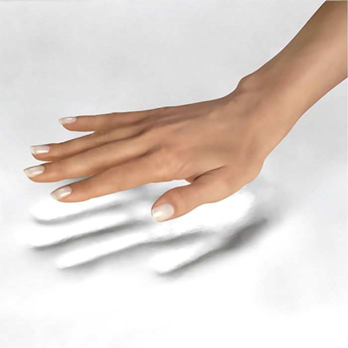 Fellowes Memory Foam podloga za miško z oporo za zapestje s spominsko peno, Sapphire - slika 2