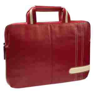 KRUSELL torba za prenosnik GAIA Slim 16'', rdeča