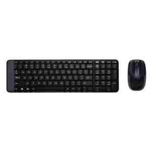 Logitech Cordless Desktop MK220 – Slo gravura
