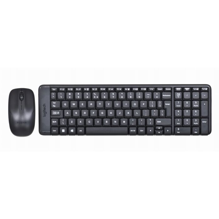 Logitech Cordless Desktop MK220 – Slo gravura - slika 4