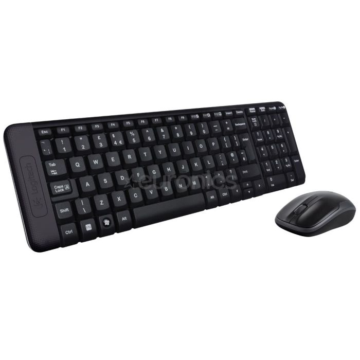 Logitech Cordless Desktop MK220 – Slo gravura - slika 3