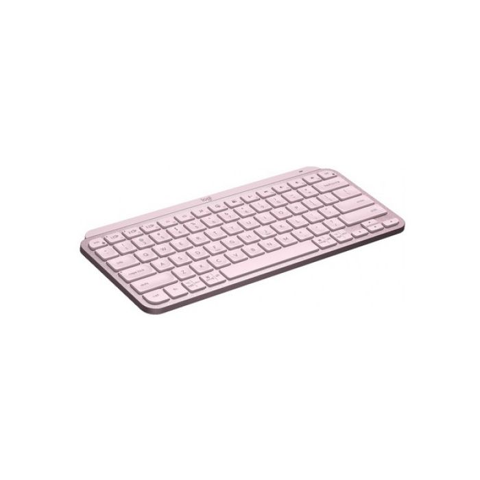 Logitech tipkovnica MX Keys Mini, roza barva, SLO g. - slika 2