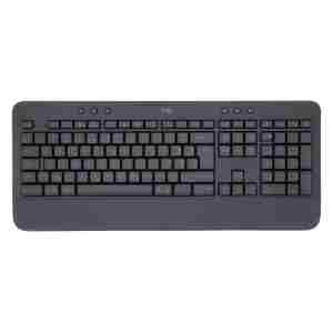 Logitech tipkovnica K650 Signature, Wireless, grafitna, SLO g.