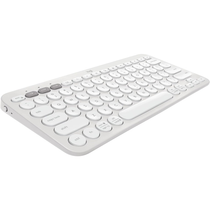 Logitech Tipkovnica Pebble Keys 2 K380s Multi-Device, bela, SLO g. - slika 3