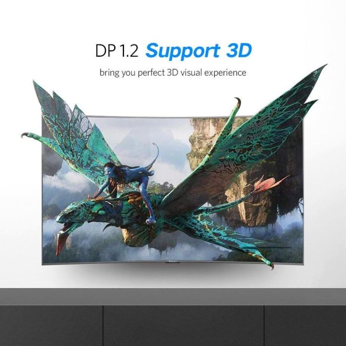 Ugreen DisplayPort 1.2 kabel 2M - BOX - slika 2