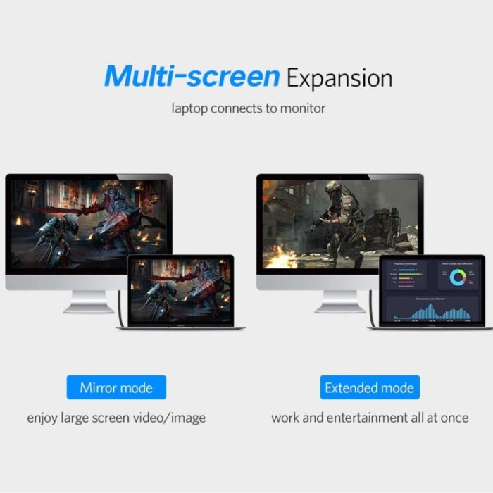 Ugreen DisplayPort 1.2 kabel 2M - BOX - slika 4