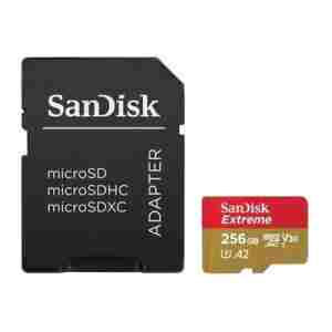 SanDisk 256 GB GamePlay microSD spominska kartica za mobilni in konzolni gaming