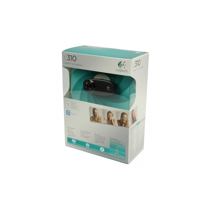 Logitech HD Webcam C310 spletna kamera - slika 3