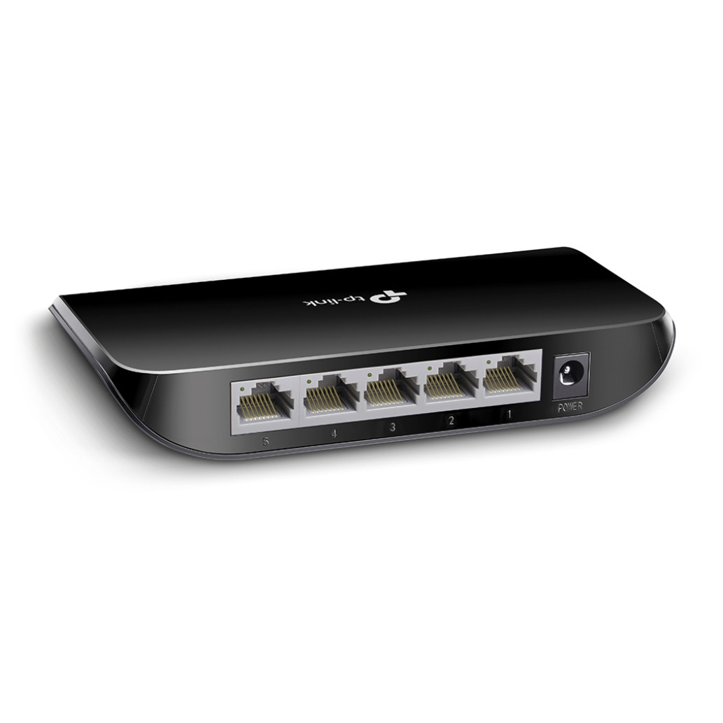 STIKALO 5-PORT TP-Link 100/1000 (TL-SG1005D) - slika 2