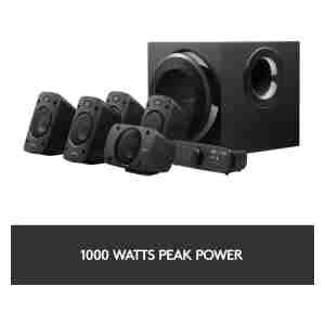 Logitech zvočniki Z906 5.1.