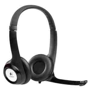 Logitech Slušalke H390, stereo, USB