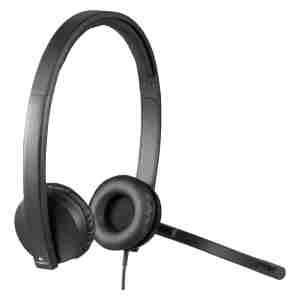 Logitech Slušalke OEM, H570e, stereo, USB