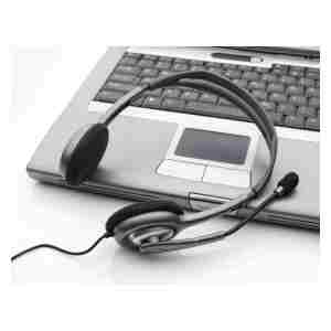 Logitech H111 Stereo Slušalke On Ear