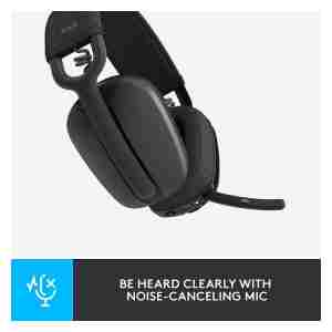 Logitech Zone Vibe 100 slušalke, Bluetooth