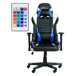 BYTEZONE WINNER z LED osvetlitvijo in daljinskim upravljalcem, Moder