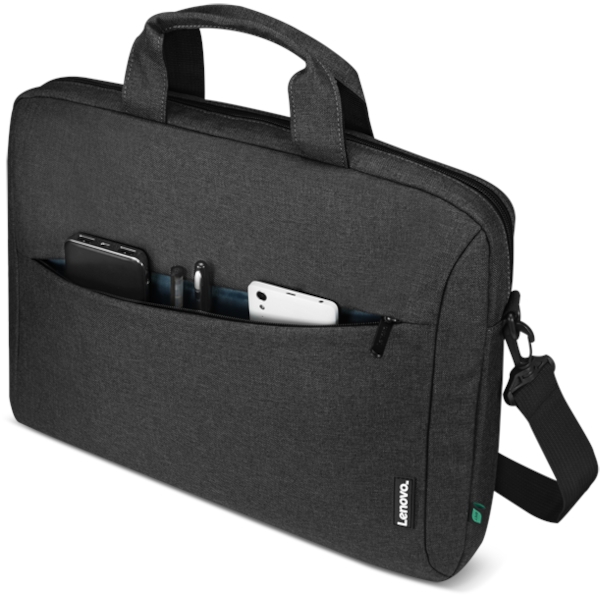 Lenovo torba za prenosnik 15.6" Topload T210 (EKO) - črna - slika 4