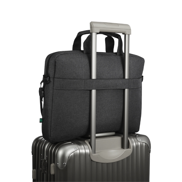 Lenovo torba za prenosnik 15.6" Topload T210 (EKO) - črna - slika 6