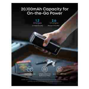 Anker Prime Powerbank 20000 mAh, 220W