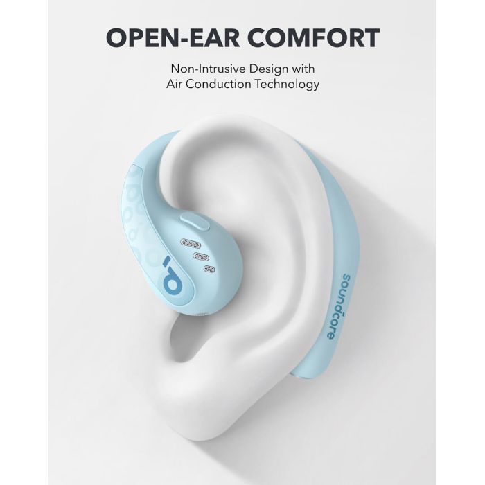 Anker Soundcore AeroFit Pro brezžične slušalke, modre - slika 3