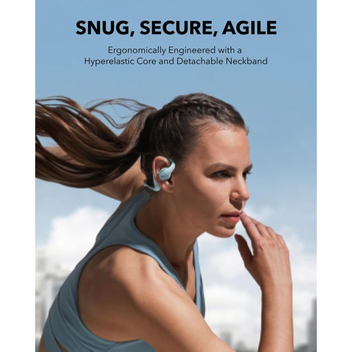 Anker Soundcore AeroFit Pro brezžične slušalke, modre - slika 5