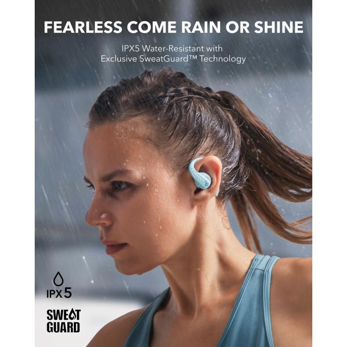 Anker Soundcore AeroFit Pro brezžične slušalke, modre - slika 6