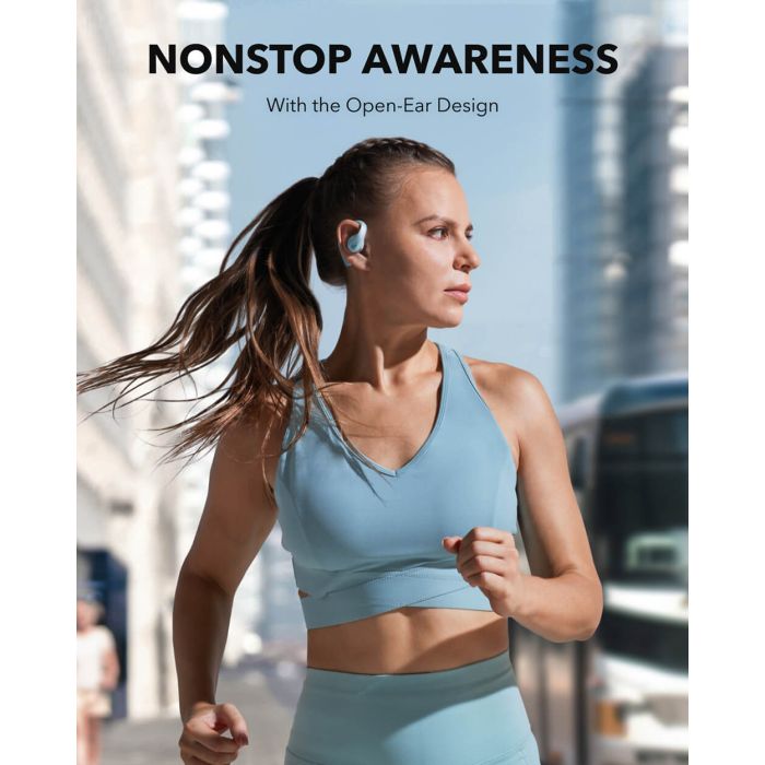 Anker Soundcore AeroFit Pro brezžične slušalke, modre - slika 4