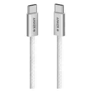 Anker Zolo USB-C to USB-C, 1m, 240W, bel