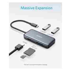 Anker USB-C Hub 5v1 4K