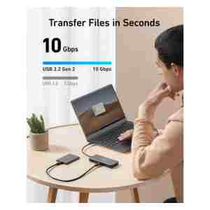 Anker 555 USB-C Hub, 8v1