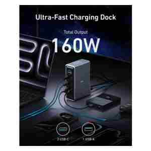 Anker Prime 160W polnilna polnilna postaja 14v1