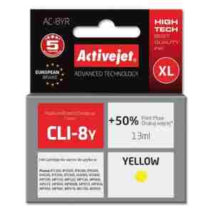 ActiveJet rumeno črnilo Canon CLI-8Y