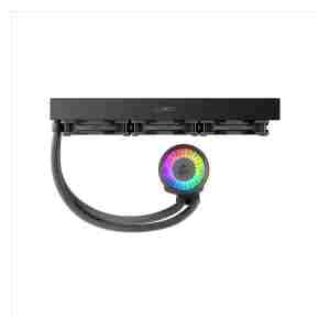 ARCTIC LIQUID FREEZER III PRO 360mm A-RGB vodno hlajenje za INTEL/AMD procesorje (črn)