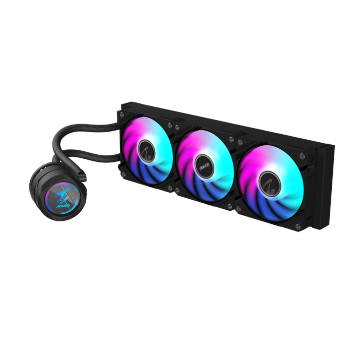 GIGABYTE AORUS WATERFORCE II 360 vodno hlajenje za INTEL/AMD procesorje