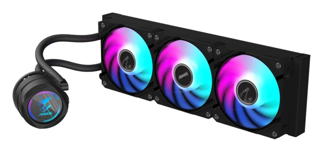 GIGABYTE AORUS WATERFORCE II 360 vodno hlajenje za INTEL/AMD procesorje