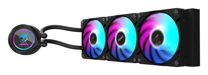 GIGABYTE AORUS WATERFORCE II 360 vodno hlajenje za INTEL/AMD procesorje - slika 2