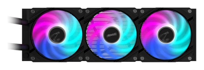 GIGABYTE AORUS WATERFORCE II 360 vodno hlajenje za INTEL/AMD procesorje - slika 3