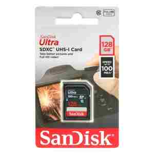 SanDisk 128 GB Ultra SDXC Class 10 spominska kartica
