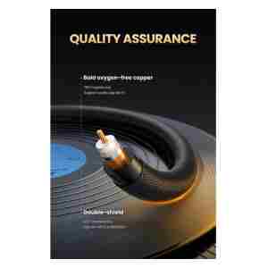 Ugreen Coaxialni S/PDIF kabel dolžine 3M - polybag