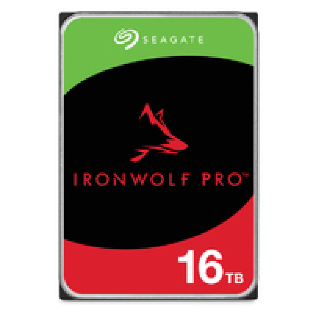 Trdi disk 16TB Seagate IronWolf Pro 256MB - primerno za NAS (ST16000NT001) - slika 2