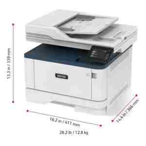 Xerox B315DNI A4 črnobela laserski večmnamenska naprava 40 str/min, USB, LAN, Wifi