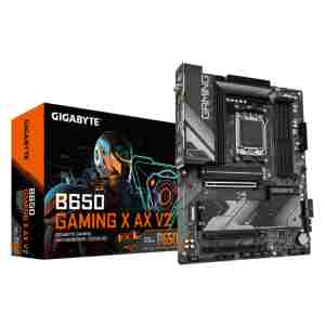 GIGABYTE B650 GAMING X AX V2, DDR5, SATA3, USB3.2Gen2x2, DP, 2.5GbE, WiFi 6E, AM5 ATX