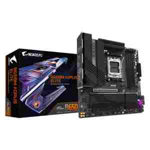 GIGABYTE B650M AORUS ELITE, DDR5, SATA3, USB3.2Gen2x2, DP, 2.5GbE, AM5 mATX