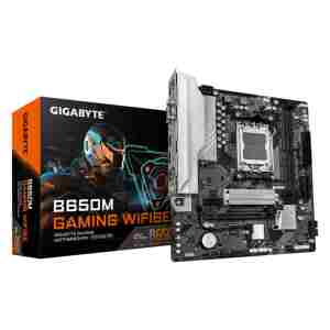 GIGABYTE B650M GAMING WIFI6E, DDR5, SATA3, USB3.2Gen1, HDMI, 2.5GbE, Wi-Fi 6E, AM5 mATX