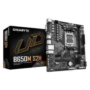 GIGABYTE B650M S2H, DDR5, SATA3, USB3.2Gen1, DP, AM5 mATX