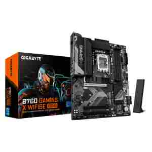 GIGABYTE B760 GAMING X WIFI6E GEN5, DDR5, SATA3, USB3.2Gen2, DP, WiFi, LGA1700 ATX