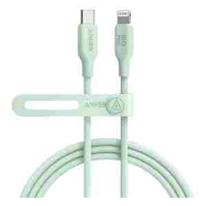 Anker 541 BIO USBC-LTG 0,9m kabel zelen